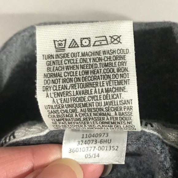 Pink by Victoria's Secret Small Grey Quarter Zip Sweatshirt Embroidered - Picture 10 of 13